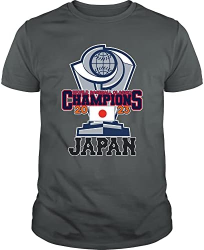 Тениска Japan Baseball World Champions Класика 2023 Тениска Japan Baseball Team 2023 World Classic Samurai Champion Тениска