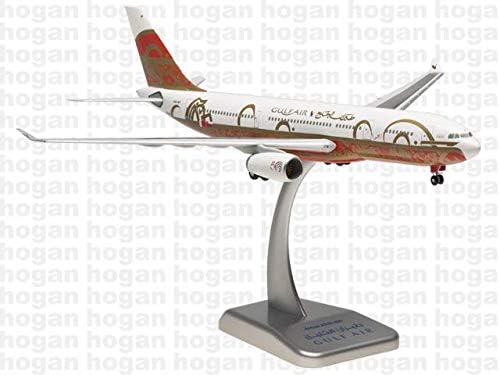 Хоган Gulf Air-Airbus A330-200 50th Anniversary 1/200 Готов Модел самолет