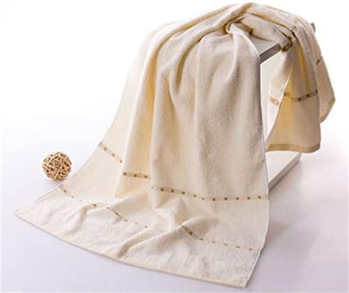 CFSNCM Кърпа Памучни Атласное Кърпа на точки, Комплект от три елемента, Домашни Кърпи за баня, Кърпи за лице