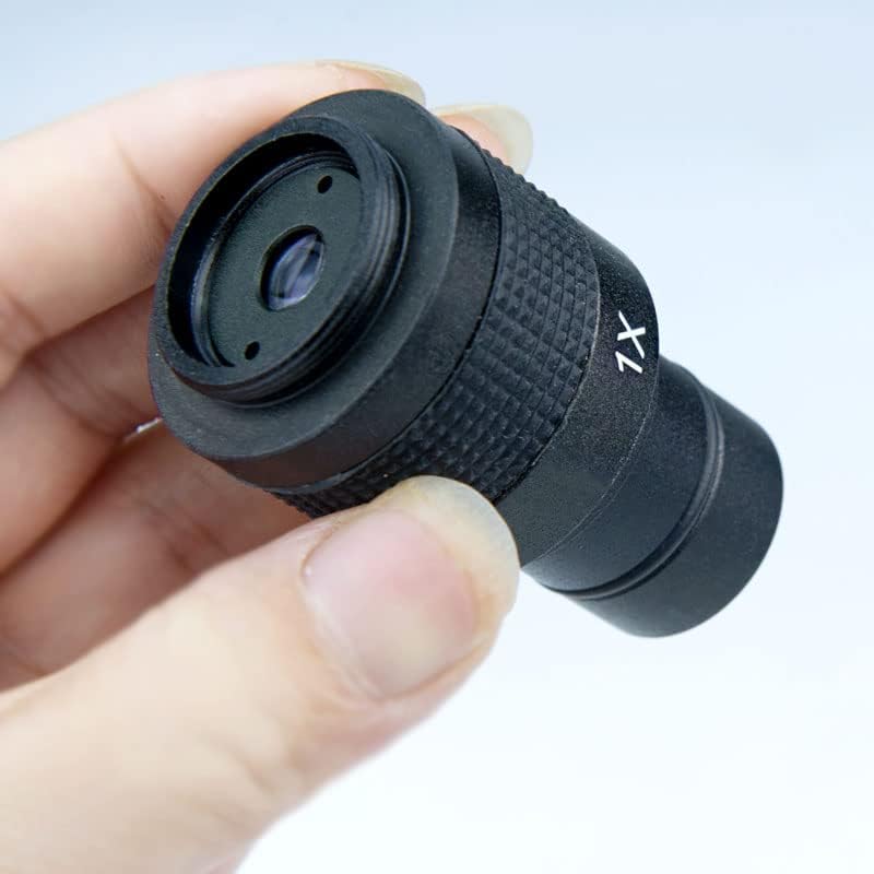 Аксесоари за микроскоп 1X C-Monut Цифров Фотоапарат Микроскоп Адаптор за CCD Камери Цифрови Окуляр Релеен Обектив 23,2 мм, 30 мм 30,5 мм Лабораторни консумативи (Черен цвят)