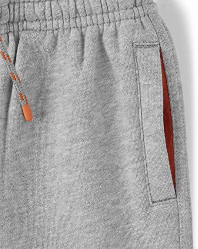 Спортни панталони за джогинг отвътре за момчета, Gymboree и деца