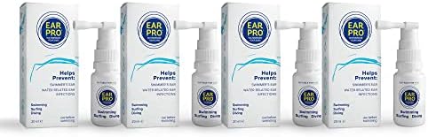 Спрей за уши Ухото Pro All Natural Swimmer за деца и възрастни - Безопасен и лесен за използване спрей за защита на уши