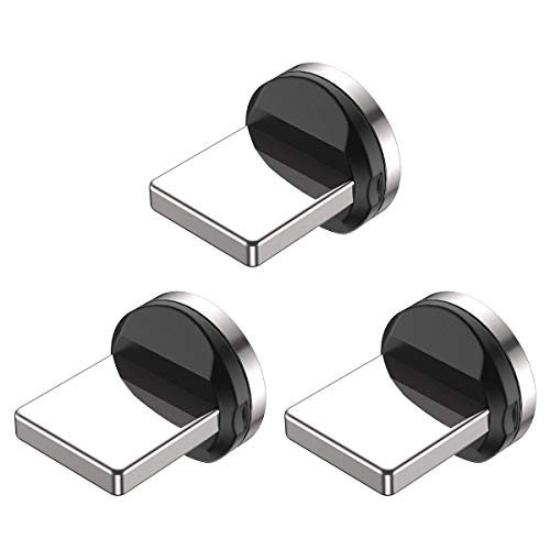 Накрайници за магнитни съединители A. S Gen2, Съвместими с i-Procucts (3 опаковки), адаптер за магнитни телефонен кабел