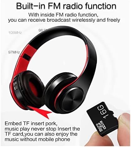 Bluetooth слушалка KIFAS с едно ухо, Меки безжични стерео слушалки с вграден микрофон, електроника (Цвят: черен, розов золото1, Размер: 1)