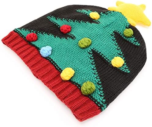 Модни колекции MIRMARU за коледните празници, Зимни вязаная хет-бини с помпоном.