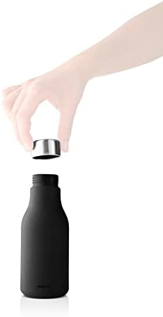 EVA SOLO | Опаковка сапун за пресовано | Декоративен Мек Силикон Опаковка за течност за миене на съдове | Черен