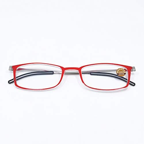 Qi Song 3 мм ултра-тънки слънчеви очила за четене със защита от сините лъчи, слънчеви очила унисекс, в изключителния