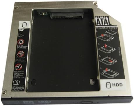 2-ри Твърд диск Sata HDD Ssd Кутийка за Sony Vaio Fit 15 серия 15e strike eagle Svf1521c5e