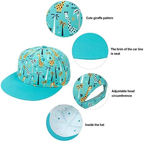 Бейзболна шапка за Момчета с Анимационни Принтом в стил Хип-Хоп, Детски Слънчеви шапки, Уютни Класически Шапки-Карго за Деца