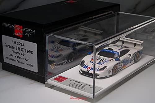 Модели на автомобили Eidolon в мащаб 1/43 911 GT1 EVO Porsche AG 24h, Le Mans 1997 N25 EM329A
