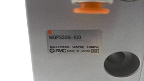 Който има SMC MGPS50N-100 - семейство от компактни направляващи цилиндри mgp с подшипником плъзгат с 50 мм mgp -