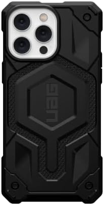 Калъф URBAN ARMOR GEAR UAG за iPhone 14 Pro Max 6,7 Monarch Pro от кевлар Черно - Съвместим с защитен калъф MagSafe