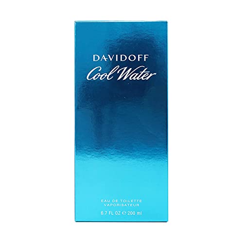 Спрей тоалетна вода Davidoff Cool Water за мъже, 6,7 Течни унции