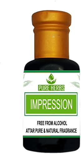 Аромат Pure Herbs Impression без съдържание на алкохол за мъже, подходящ за специални случаи, партита и ежедневна употреба