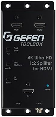 Ультраразветвитель Gefen CI GTB-HD4K2K-142C-BLK за HDMI