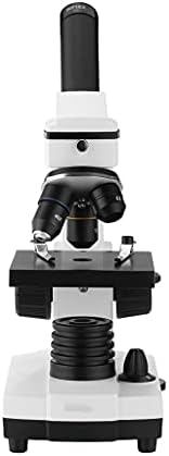 LUKEO 64X-640X Професионален Биологичен Микроскоп Нагоре/Надолу led Монокулярный Микроскоп, за Студенти, Образование