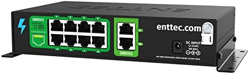 ENTTEC Буря 10 10-портов Ethernet интерфейс-DMX