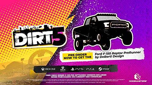 Dirt 5 - Ford Raptor Edition (PS4)