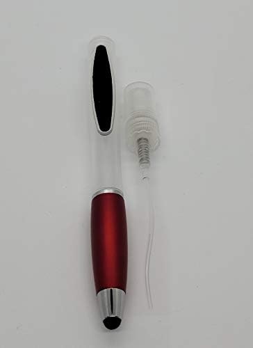 Комплект от 5 многофункционални дръжки с Дезинфектант, дръжка-спрей 4 в 1 с писалка и средство за почистване на екрана