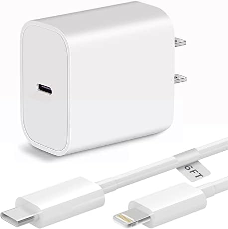 Стенно зарядно USB устройство C, за Бързо Зарядно за iPhone, захранващ Адаптер за стена зарядно за Apple Мощност