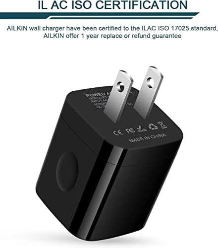 USB Монтиране на съединители, [3 опаковки] 5V / 1A Однопортовый USB адаптер за стена зарядно устройство Cube, Пътен USB-блок за зареждане, който е Съвместим с iPhone 14 13 12 11 Pro Mini Max