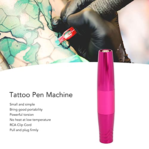 Дръжка татуировки YEmirth Мини Многофункционална Машина за татуировки RCA Дългата Дръжка татуировки на Патрона