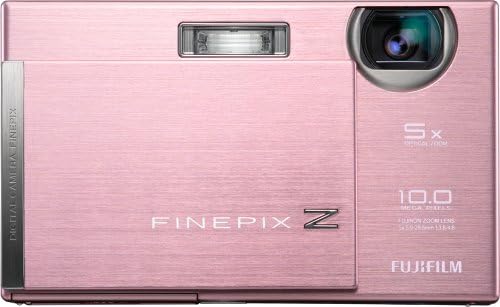 10-Мегапикселов цифров фотоапарат Fujifilm FinePix Z200fd с 5-кратно оптично увеличение, двойна стабилизация