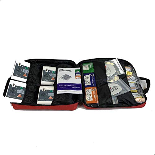 Комплект WNL Products WL120ES10-4 и 4 WLCRM: 4 комплекта AED Defibrillator Practi-Trainer Essentials Базовия модел AED