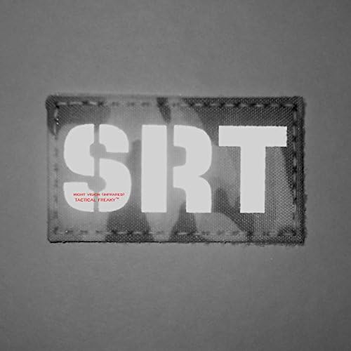 Мультикамерная Инфрачервена сензорна Нашивка SRT Special Reaction Team 3.5x2 за Тактически Поддържане на Бойния дух