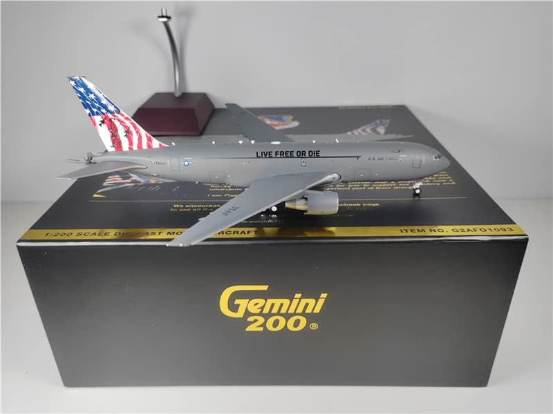 GeminiJets военновъздушните сили на САЩ, щата Ню Хемпшир, АНГ, Безплатно купуват Готови модели на самолети Boeing