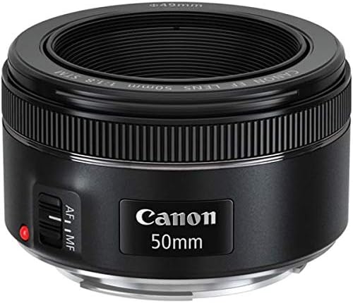 Комплект от две лещи Canon за портрети и пътуване с леща е 50 мм f/1.8 и 10-18 мм
