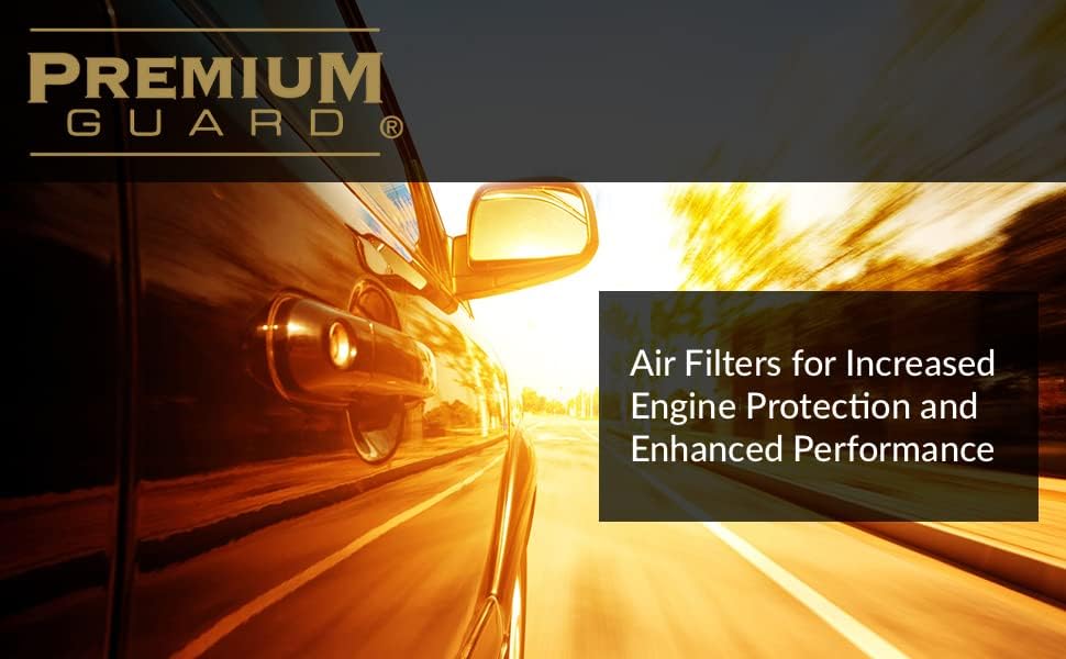 Въздушен филтър на двигателя Guard Premium PA9962 | Подходящ За 2014-15 Acura MDX