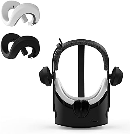 Силиконов калъф за интерфейс AMVR VR за слушалки виртуална реалност HP Reverb G2, който предпазва от Пот, Водоустойчив, Не Загрязняющий Сменяеми Възглавница за лицето, Аксе