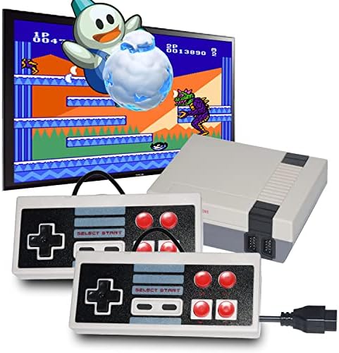 Игрова конзола в ретро стил 777, Мини-Класически Игра система, Вградени 777 мача и 2 контролера, 8-битово Олдскульная Развлекателна