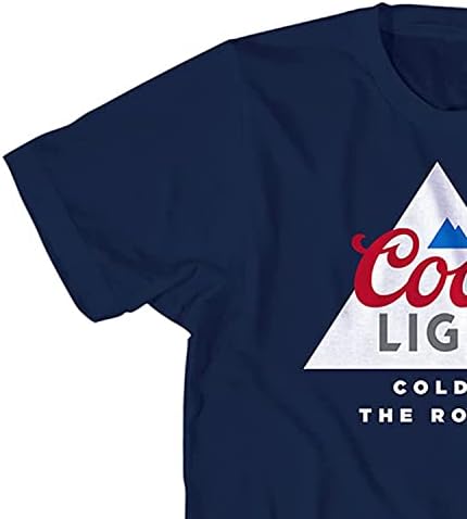 Лека риза Coors Мъжки Милър, Толкова Студена, като една Риза с логото на бира Rockies, Лека графична Риза