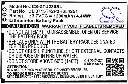 Замяна на батерията Estry за Arizona F165 GH300C Joe L530G N960 P728B R II U750 U960S U970 V790 V857 V859 MKN V960 Whirl z660G