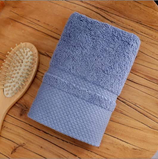 Комплект кърпи за баня и ръце MakuStyle, състоящ се от 4, 2 Хавлиени кърпи, 2 Кърпички за ръце, Памук,