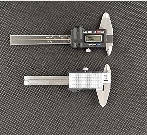 SLATIOM ABS Портативен Мини Цифров штангенциркуль с нониусом, Инструменти за измерване на дебелината на штангенциркуля от неръждаема