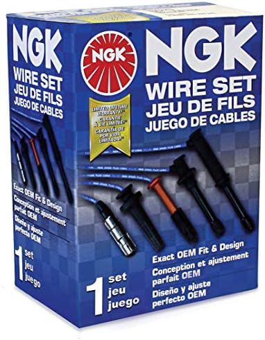 Комплект кабели за свещи NGK (57283) RC-VWC013, синьо