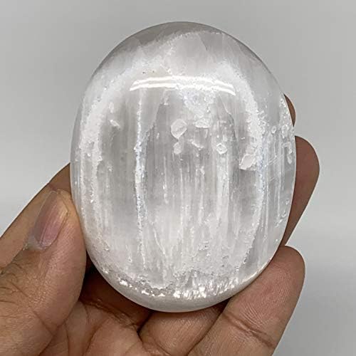 104 Грама, 2,6 x2x1.1, Естествен Необработен Селенитовый Crystal от Палмово камък, палмова камък, Рейки, Коллекционный,