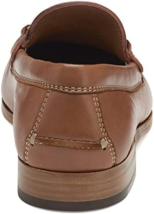 Johnston & Murphy / Мъжки обувки Baldwin Bit Shoes – Мъжки Модел обувки, Кожени Мокасини, Мъжки Модел обувки, Здрава Гумена