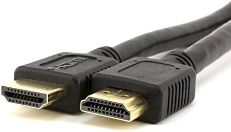 CableVantage HDMI 75ft Кабел е Кабел С Ethernet Позлатен Щепсел за Штекеру За PC, PS4 Xbox TV Високоскоростен HDMI 75FT Кабел С Връщане на звука Full HD 1080P v1.4