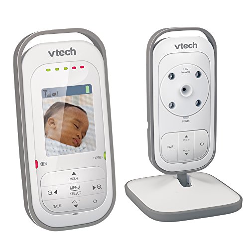 Видеоняня VTech VM511 син цвят с автоматично инфрачервено нощно виждане, переговорным устройство за обратна връзка,