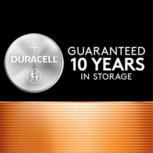 Duracell - Литиева батерия за монети с капацитет 3 - издръжливи на батерията - 1 брой