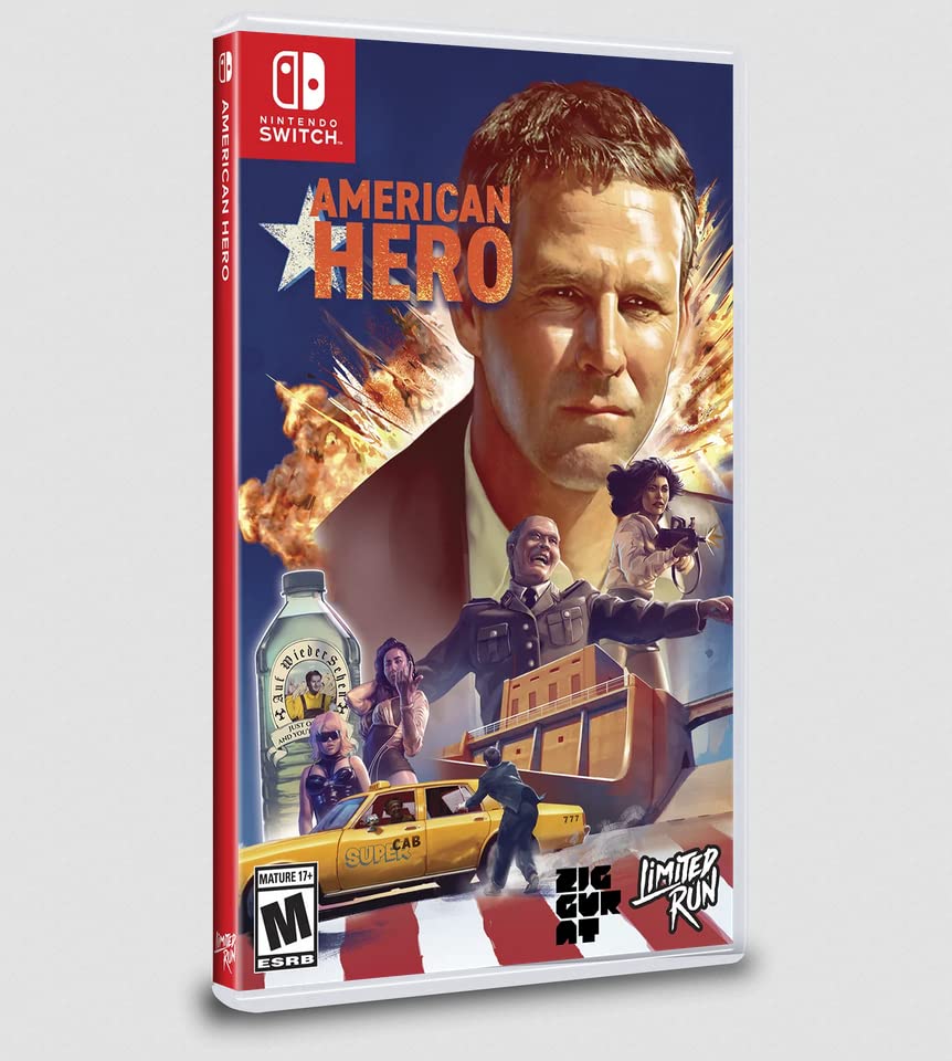 Американски герой (ограничен тираж № 151) - за Nintendo Switch