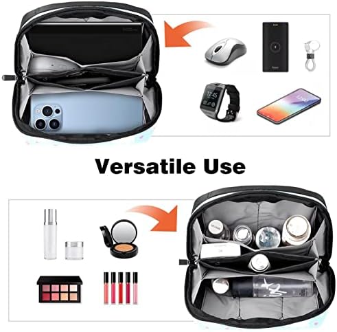 Преносим Електронен Органайзер за Чанти-Торби, Пътна Чанта за съхранение на кабела Агнета, Твърди Дискове, USB, SD-карта,