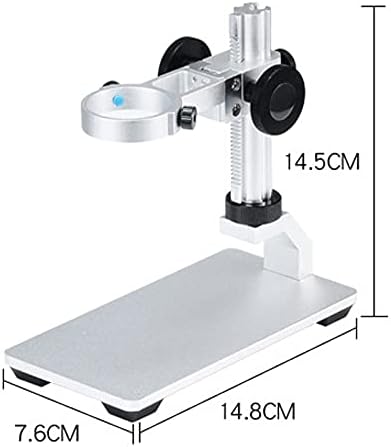 Комплект аксесоари за микроскоп, за възрастни, Мини Стойка за маса от Алуминиева Сплав, за Консумативи за лаборатории-Микроскоп