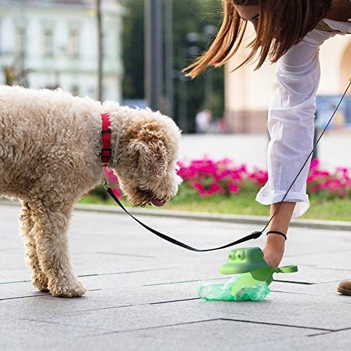 WXBDD Лъжичка за събиране на кучешки отпадъци във формата на лопата за събиране на кучешки отпадъци за разходки (Цвят: черен