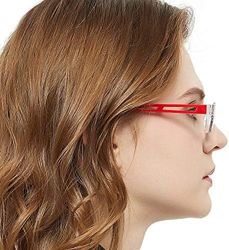 Очила за четене OCI CHIARI За Мъже И Жени, Прозрачни Стилни Очила за четене Без Рамки, 1,0 1,5 2,0 2,5 3,0 4,0