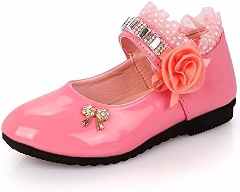 Обувки за малки момичета; модел обувки Mary Jane; Ежедневни балет апартаменти без закопчалка на равна подметка
